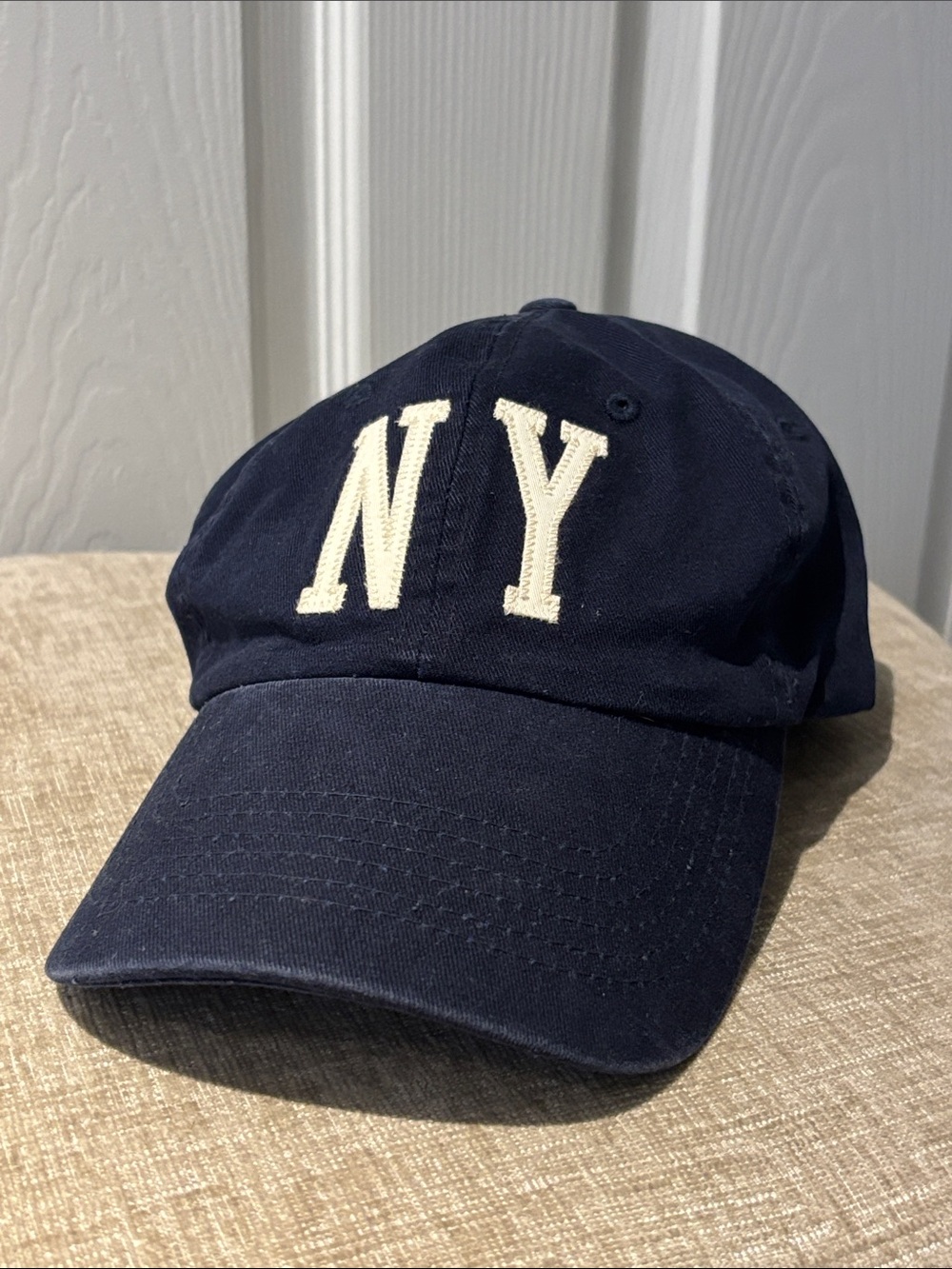 Brandy Melville Navy Blue NY New York Baseball Cap Hat